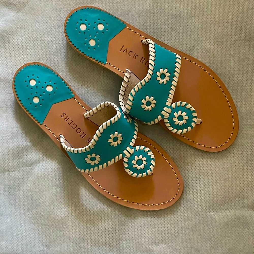Brand New Jack Rogers Jacks Flat Sandal